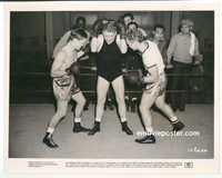 j108 CITY FOR CONQUEST #2 vintage 8x10 still '40 candid Cagney in ring!