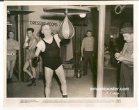 j109 CITY FOR CONQUEST #3 vintage 8x10 still '40 candid Cagney boxing!