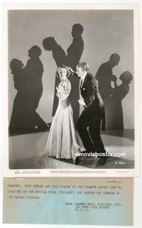 j119 COLLEEN vintage 8x10 still '35 great Ruby Keeler dancing image!