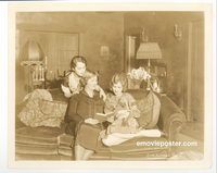j892 DOLORES COSTELLO vintage 8x10 still with sis Helene, & Mom too!