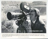 j162 DIRTY HARRY 8x9.5 vintage still '71 great Clint Eastwood candid!