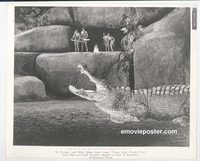 j177 DOCTOR CYCLOPS #1 vintage 8x10 still '40 giant gator attacks!