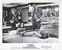 j183 DR STRANGELOVE #3 vintage 8x10 still '64 Scott with girl on bed!