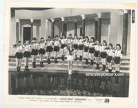 j212 FOOTLIGHT SERENADE vintage 8x10 still '42 Betty Grable w/dancers!