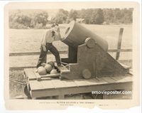 j232 GENERAL #1 vintage 8x10 still '27 Buster Keaton with cannon!