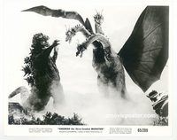 j237 GHIDRAH THE 3 HEADED MONSTER #2 vintage 8x10 still '65 Godzilla!
