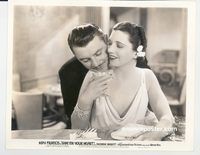 j244 GIVE ME YOUR HEART vintage 8x10 still '36 sexy Kay Francis!