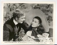 j255 GONE WITH THE WIND #2 vintage 8x10 still '39 Viven Leigh close up!