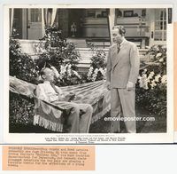j301 HOLIDAY INN vintage 8x10 still '42 Fred Astaire, Bing Crosby