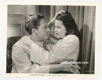 j316 I TAKE THIS WOMAN #1 vintage 8x10 still '39 Lamarr looks at Tracy