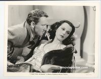 j317 I TAKE THIS WOMAN #2 vintage 8x10 still '39 Lamarr ignores Tracy!