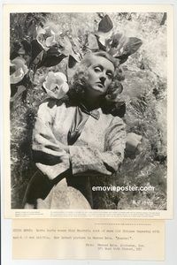 j352 JEZEBEL #2 vintage 8x10 still '38 candid exotic Bette Davis!