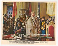 j396 LAWRENCE OF ARABIA #1 color vintage 8x10 still '62 Peter O'Toole
