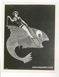 j879 BLANCHE MEHAFFEY vintage 8x10 still '30s great image on big fish!