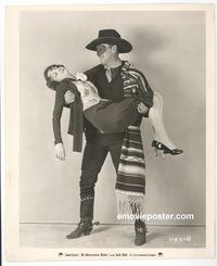 j523 MYSTERIOUS RIDER vintage 8x10 still '27 really great image!
