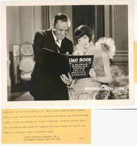 j527 NAUGHTY BUT NICE vintage 8x10 still '27 Colleen Moore candid!