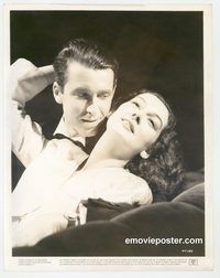 j542 NO TIME FOR COMEDY #1 vintage 8x10 still '40 romantic close up!