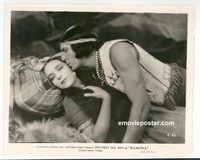 j604 RAMONA #1 vintage 8x10 still '28 Dolores Del Rio is kissed!