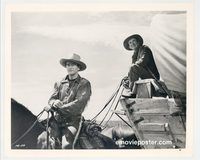 j616 RED RIVER #2 vintage 8x10 still '48 John Wayne on horse, Brennan