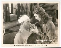 j629 RIGHT OF WAY vintage 8x10 still '31 sexy Loretta Young!