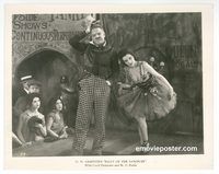 j648 SALLY OF THE SAWDUST vintage 8x10 still '25 WC Fields performing!