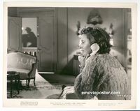 j700 SORRY WRONG NUMBER vintage 8x10 still '48 Barbara Stanwyck