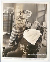 j726 STRAWBERRY BLONDE #1 vintage 8x10 still '41 Cagney as dentist!