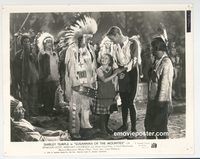 j740 SUSANNAH OF THE MOUNTIES #2 vintage 8x10 still '39 Temple & chief!