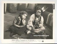 j741 SUSANNAH OF THE MOUNTIES #3 vintage 8x10 still '39 Shirley Temple