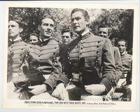 j765 THEY DIED WITH THEIR BOOTS ON #2 vintage 8x10 still '41 Flynn c/u!