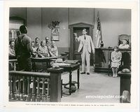 j782 TO KILL A MOCKINGBIRD vintage 8x10 still '63 Gregory Peck in court