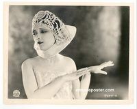 j945 UNKNOWN PARAMOUNT STAR vintage 8x10 still '20s Nazimova as Salome?