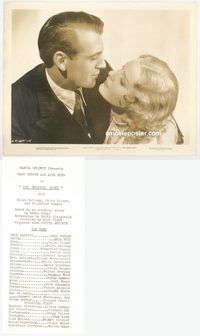j831 WEDDING NIGHT vintage 8x10 still '35 Gary Cooper, Anna Sten