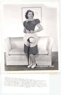 j849 WIZARD OF OZ vintage 8x10 still '39 great Judy Garland candid!