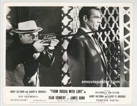 j226 FROM RUSSIA WITH LOVE English vintage 8x10 still '64 Sean Connery
