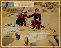 m072 CARRY ON IN THE LEGION English movie lobby card '67 Phil Silvers