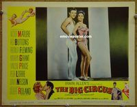 m042 BIG CIRCUS movie lobby card #1 '59 David Nelson, Rhonda Fleming