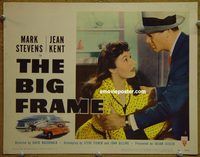 m043 BIG FRAME movie lobby card #5 '53 Mark Stevens, Jean Kent