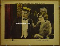 m047 BITS OF LIFE movie lobby card '21 Wesley Barry, Rockliffe Fellowes
