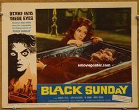 m049 BLACK SUNDAY movie lobby card #7 '61 Bava, cool casket scene!