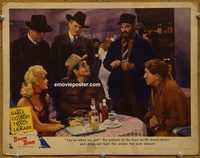 m057 BOOM TOWN movie lobby card #5 R46 Clark Gable, Spencer Tracy