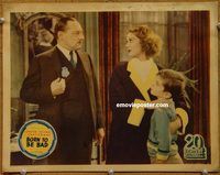 m058 BORN TO BE BAD movie lobby card '34 Loretta Young