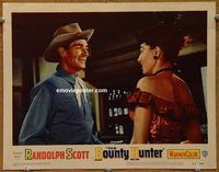 m059 BOUNTY HUNTER movie lobby card #8 '54 Randolph Scott, Windsor