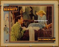 m094 COMMON LAW movie lobby card '31 sexy Constance Bennett!