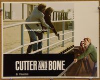 m107 CUTTER & BONE movie lobby card #7 '81 Jeff Bridges, John Heard
