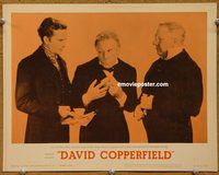 m113 DAVID COPPERFIELD movie lobby card #6 R62 WC Fields classic!