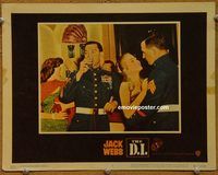 m130 DI movie lobby card '57 Jack Webb, Marines, Don Dubbins