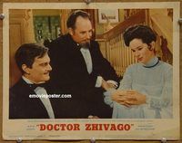 m139 DOCTOR ZHIVAGO movie lobby card #3 '65 Omar Sharif, David Lean