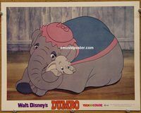 m161 DUMBO movie lobby card R72 Walt Disney, really cute image!