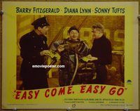 m162 EASY COME EASY GO movie lobby card #3 '46 Barry Fitzgerald